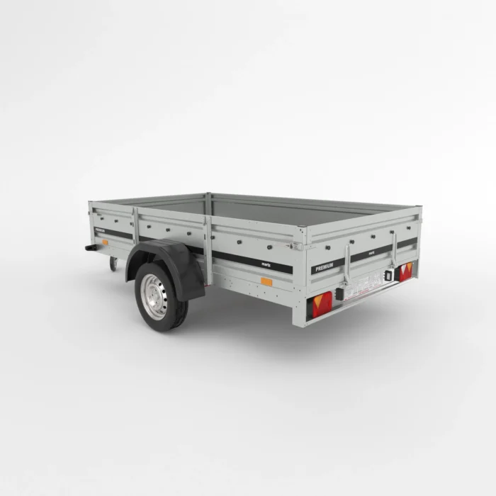 Remorcă 750 kg cu frânare Martz PREMIUM+ 265 0,75T - imagine 2
