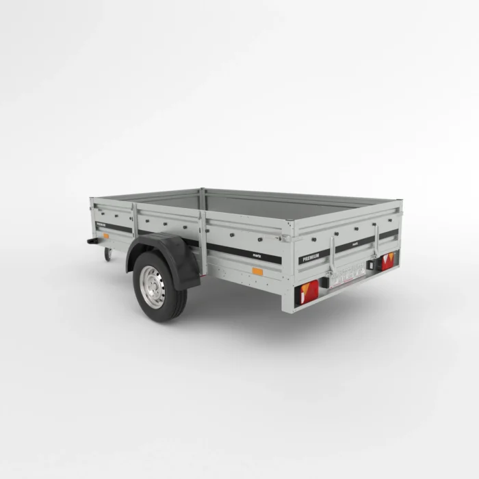 Remorcă cu frânare Martz PREMIUM+ 265 1,3T - imagine 2