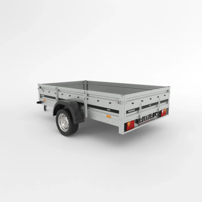 Remorcă cu frânare Martz PREMIUM+ 265 1,5T - imagine 2