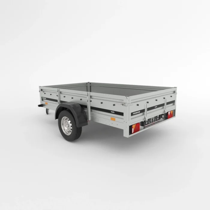 Remorcă cu frânare Martz PREMIUM+ 265 1T - imagine 2