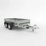 Remorcă cu frânare Martz PREMIUM+ 265/2 1,5T