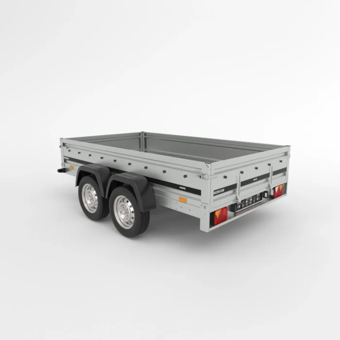 Remorcă 750 kg Martz PREMIUM 265/2 - imagine 2