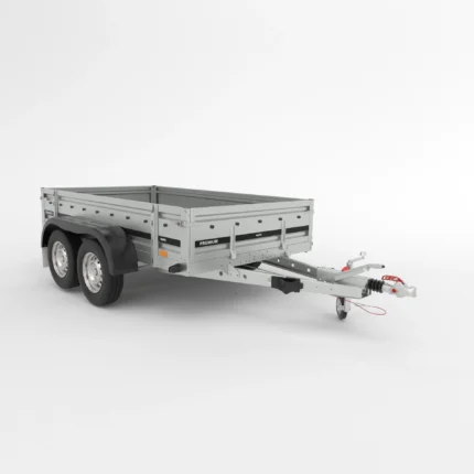 Remorcă cu frânare Martz PREMIUM+ 265/2 2T