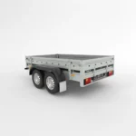 Remorcă cu frânare Martz PREMIUM+ 265/2 2T - imagine 2