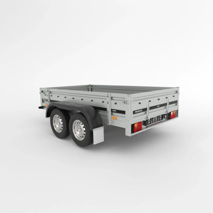 Remorcă cu frânare Martz PREMIUM+ 265/2 2T - imagine 2
