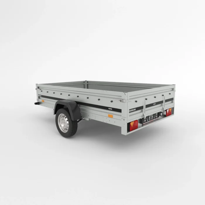 Remorcă 750 kg Martz PREMIUM 265/R - imagine 2