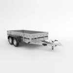 Remorcă cu frânare Martz PREMIUM+ 296/2 1,5T