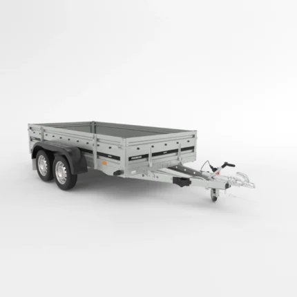 Remorcă cu frânare Martz PREMIUM+ 296/2 1,5T