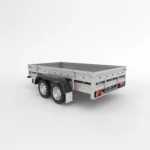 Remorcă cu frânare Martz PREMIUM+ 296/2 1,5T - imagine 2