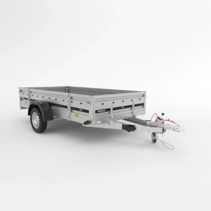 Remorcă 750 kg cu frânare Martz PREMIUM+ 300 0,75T