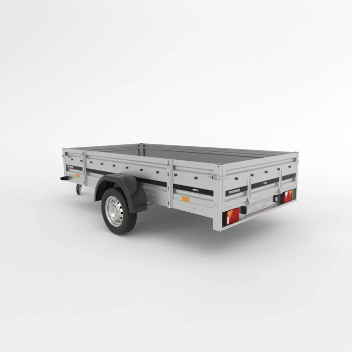 Remorcă 750 kg cu frânare Martz PREMIUM+ 300 0,75T - imagine 2