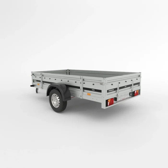 Remorcă cu frânare Martz PREMIUM+ 300 1,3T - imagine 2