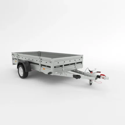 Remorcă cu frânare Martz PREMIUM+ 300 1,5T