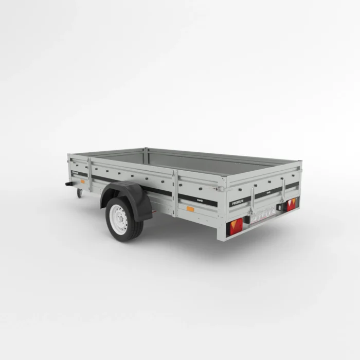 Remorcă cu frânare Martz PREMIUM+ 300 1,5T - imagine 2