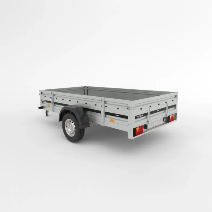 Remorcă cu frânare Martz PREMIUM+ 300 1T - imagine 2