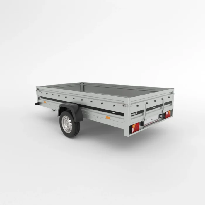 Remorcă 750 kg Martz PREMIUM 300 - imagine 2