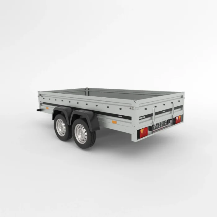Remorcă 750 kg Martz PREMIUM 300/2 - imagine 2
