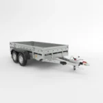 Remorcă cu frânare Martz PREMIUM+ 300/2 2T