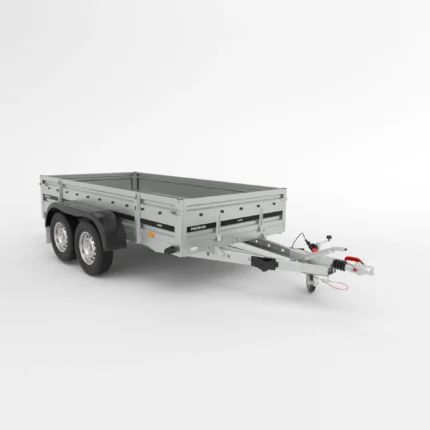 Remorcă cu frânare Martz PREMIUM+ 300/2 2T