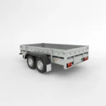 Remorcă cu frânare Martz PREMIUM+ 300/2 2T - imagine 2