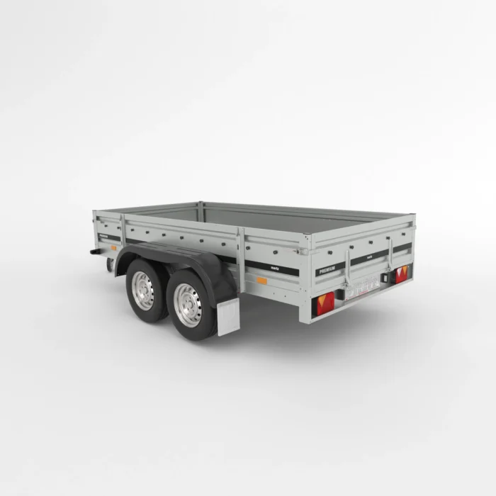 Remorcă cu frânare Martz PREMIUM+ 300/2 2T - imagine 2