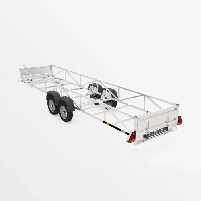 Remorcă transport profile Martz PROFILE 600 0,75T - Fără podea - imagine 2