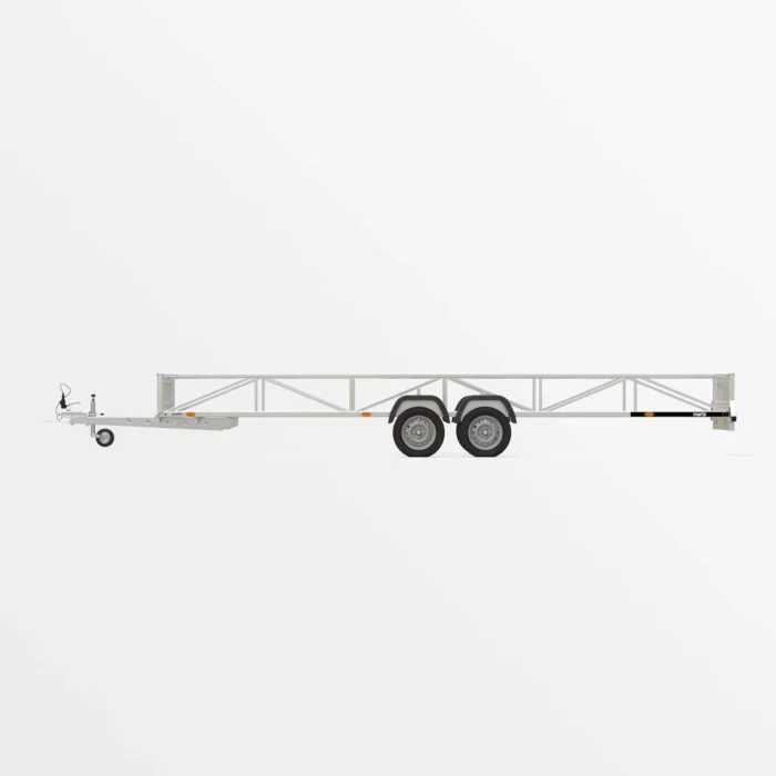 Remorcă transport profile Martz PROFILE 600 0,75T - Fără podea - imagine 3