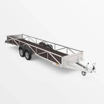 Remorcă transport profile Martz PROFILE 600 0,75T - Podea placaj