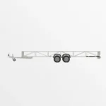 Remorcă transport profile Martz PROFILE 600 0,75T - Podea placaj - imagine 3