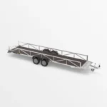 Remorcă transport profile Martz PROFILE 600 0,75T - Podea placaj - imagine 4