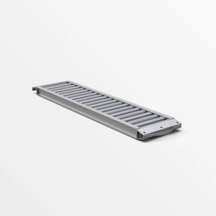 Rampă 1 buc. 1,3 m aluminiu cu mâner - imagine 2