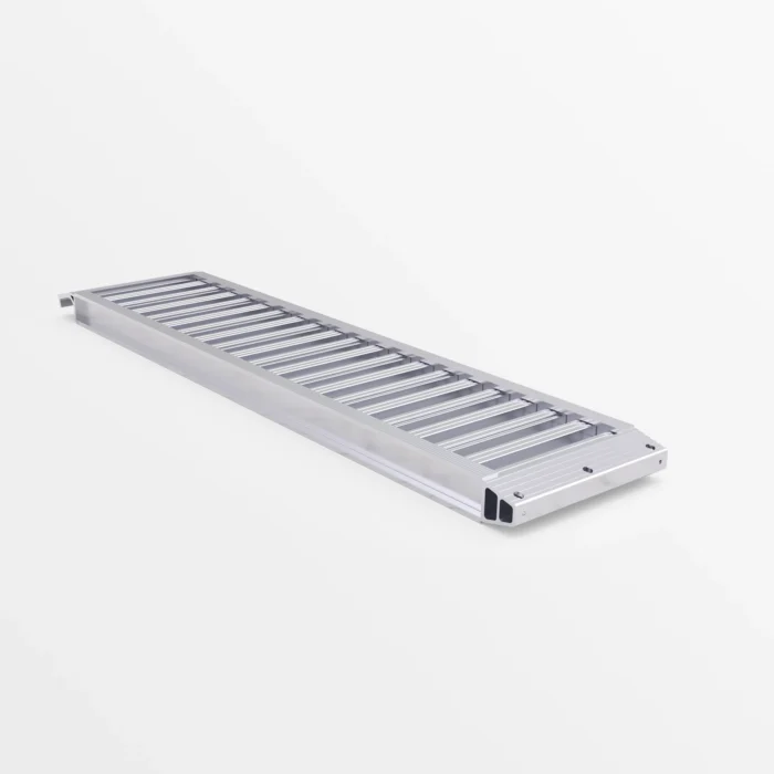 Rampă 1 buc. 1,3 m aluminiu - imagine 2