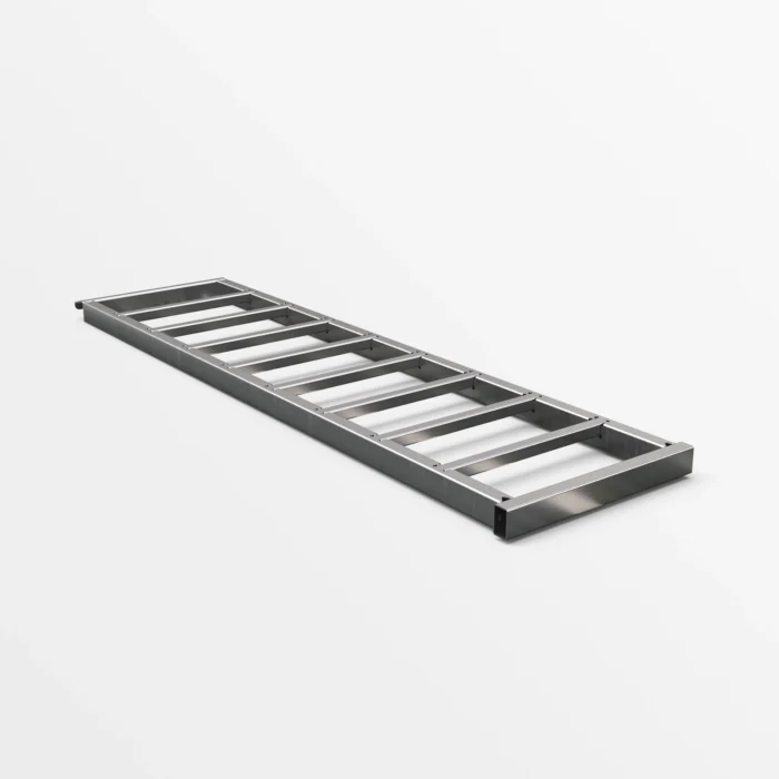 Rampă 1 buc. 1,5 m oțel - imagine 2