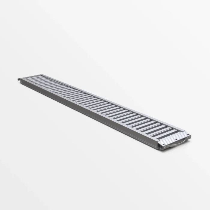 Rampă 1 buc. 2,5 m aluminiu cu mâner - imagine 2