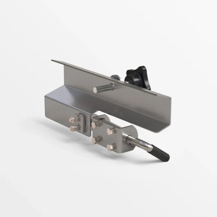 Set cleme pentru rampă CARKEEPER 4020, 4520 pentru remorci - imagine 2