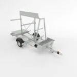 Remorcă transport schelă Martz SCAFF 1800 1,5T