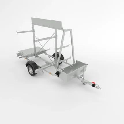 Remorcă transport schelă Martz SCAFF 1800 1,5T