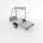 Remorcă transport schelă Martz SCAFF 1800 1,5T - imagine 2