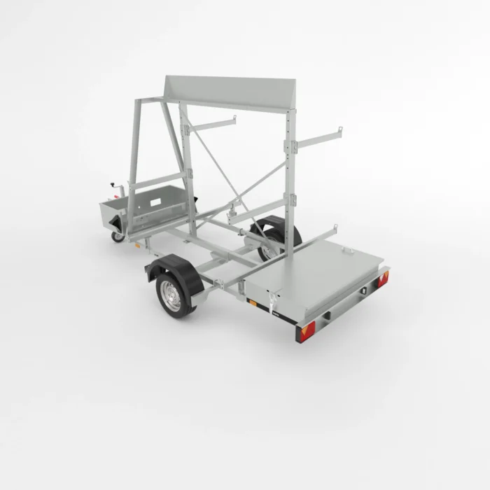 Remorcă transport schelă Martz SCAFF 1800 1,5T - imagine 2