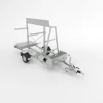 Remorcă transport schelă Martz SCAFF 1800 1,8T