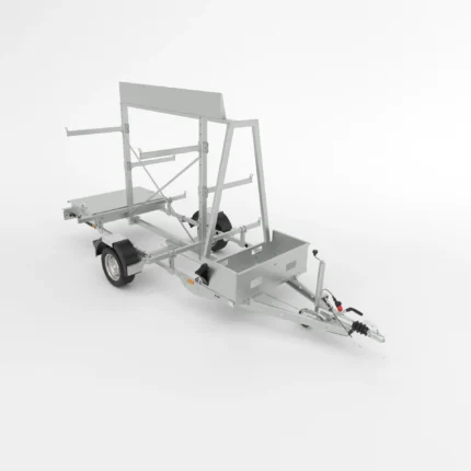Remorcă transport schelă Martz SCAFF 1800 1,8T