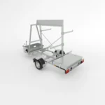 Remorcă transport schelă Martz SCAFF 1800 1,8T - imagine 2