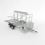 Remorcă transport schelă Martz SCAFF 480/2 S 3,5T