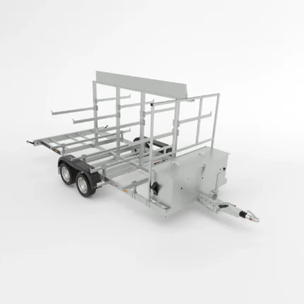 Remorcă transport schelă Martz SCAFF 480/2 S 3,5T