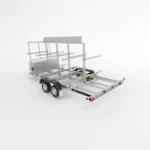 Remorcă transport schelă Martz SCAFF 480/2 S 3,5T - imagine 2