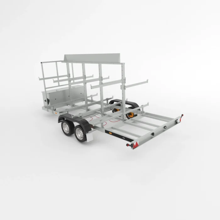 Remorcă transport schelă Martz SCAFF 480/2 S 3,5T - imagine 2
