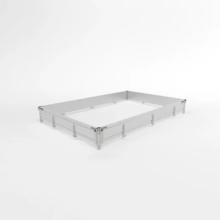 Obloane pentru remorci din aluminiu 3221/325 H300 CARPLATFORM - GT PLATEAU