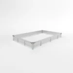 Obloane pentru remorci din aluminiu 3221/325 H300 CARPLATFORM - GT PLATEAU - imagine 2