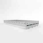 Set obloane pentru remorci din aluminiu 3318/300 H300 MULTITRANSPORTER - UNILADER
