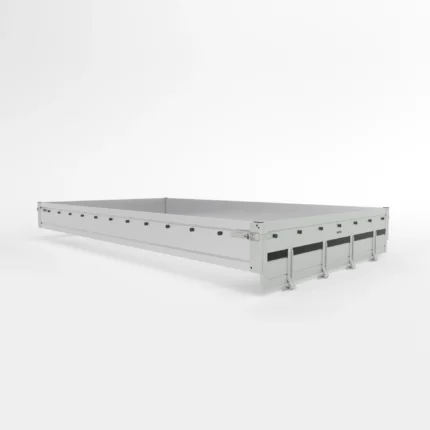 Set obloane pentru remorci din aluminiu 3318/300 H300 MULTITRANSPORTER - UNILADER